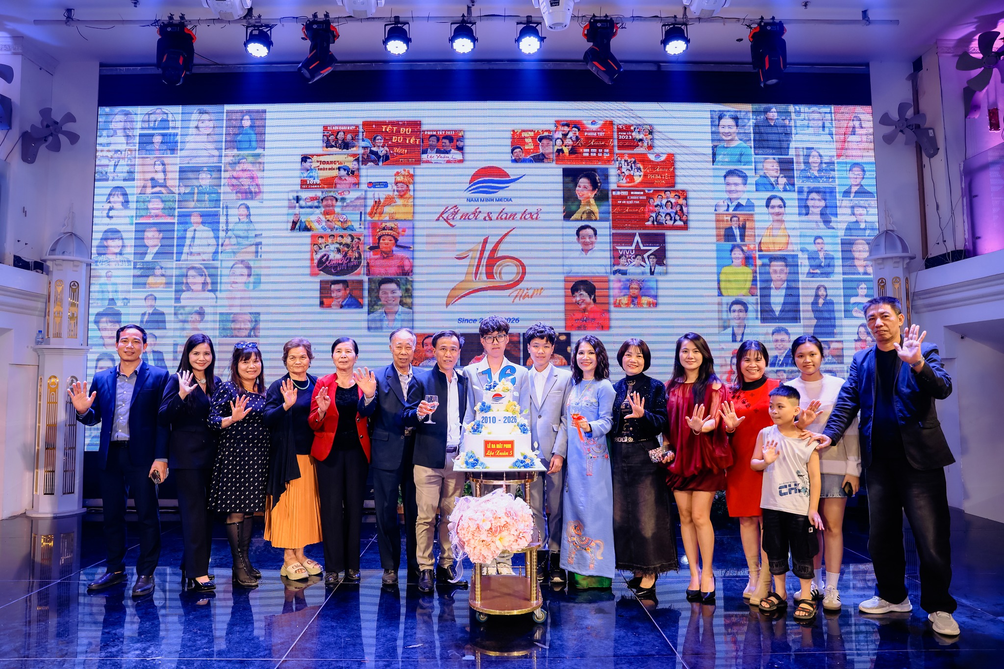 Nam Minh Media luôn đồng hành cùng các doanh nghiệp