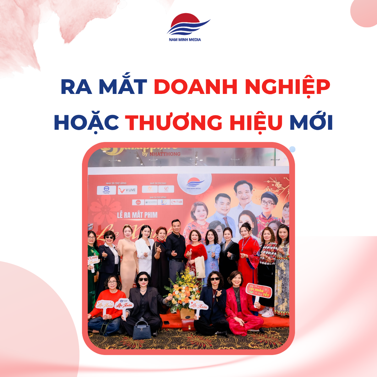 Video thương hiệu cho doanh nghiệp mới ra mắt