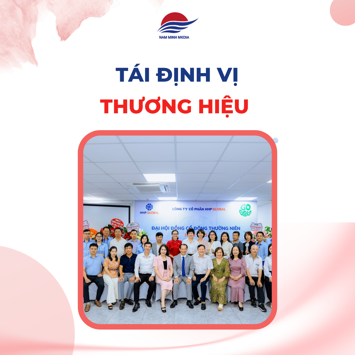 Video thương hiệu hỗ trợ tái định vị doanh nghiệp